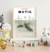 Du bist MUTIG - Poster - Kindermut