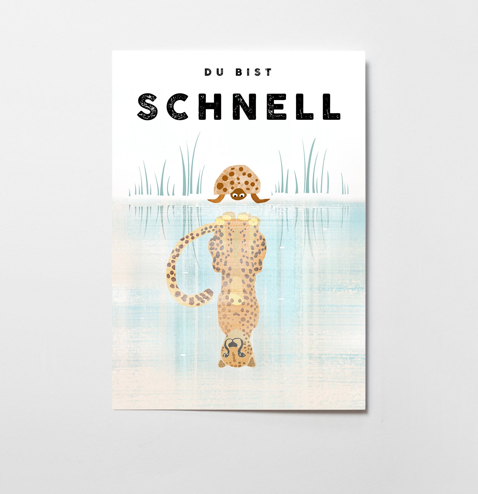 Du bist Sparpaket - 4er Poster Set - Kindermut