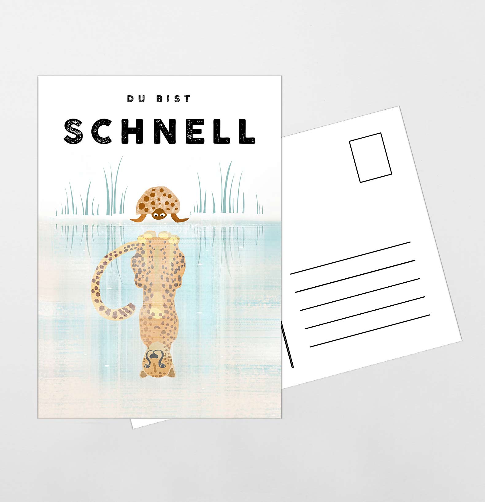 Du bist Sparpaket - A5 Postkarten Set - Kindermut