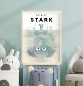 Du bist STARK - Poster - Kindermut