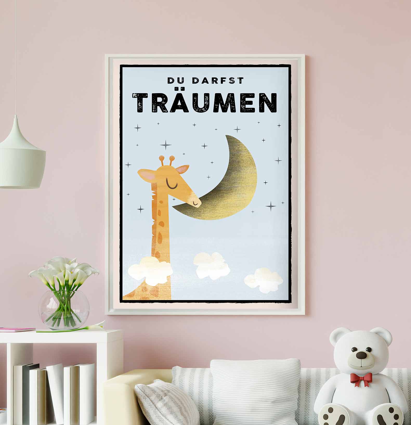 Du darfst TRÄUMEN - Poster - Kindermut