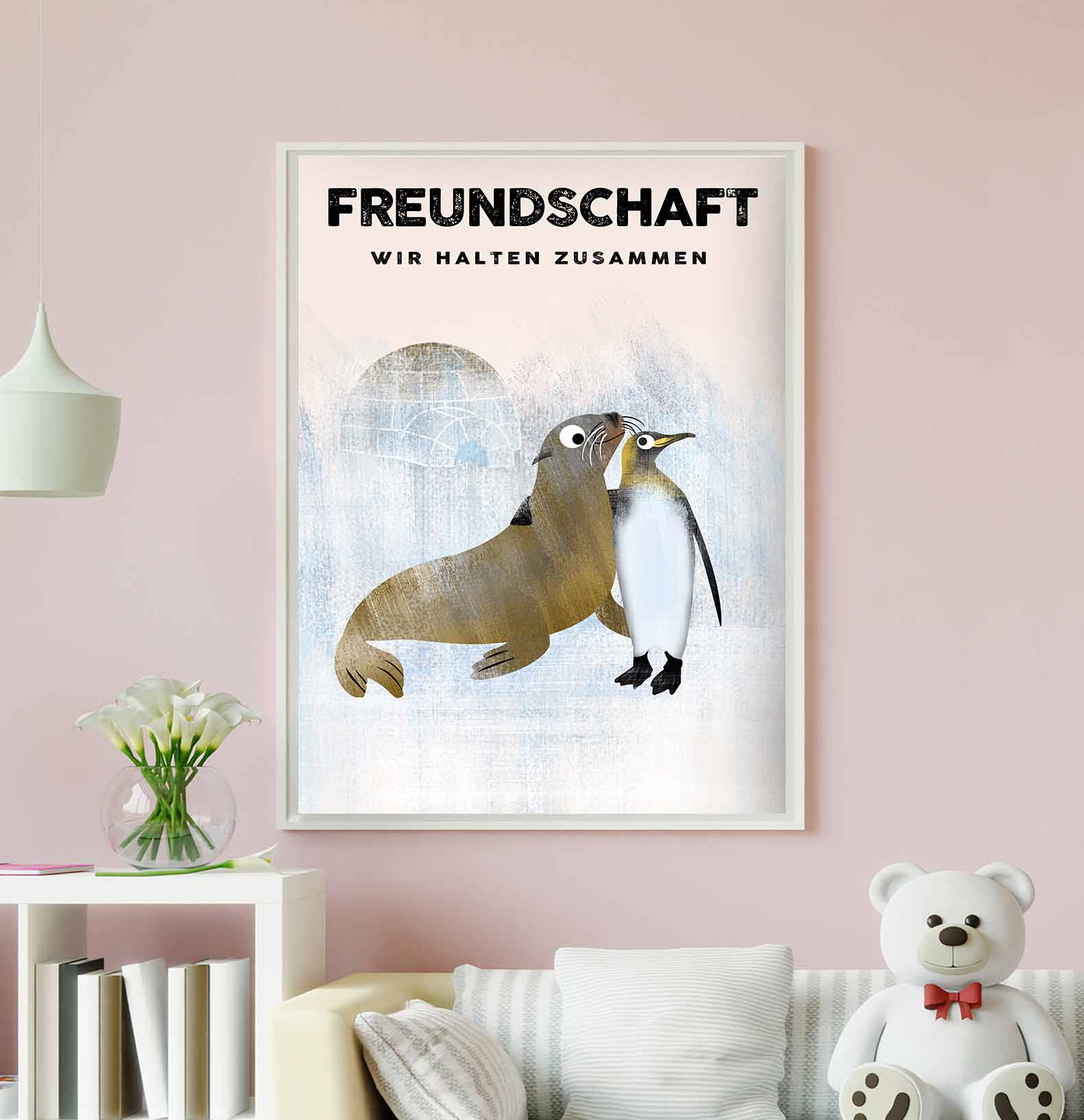 Freundschaft - Poster - Kindermut