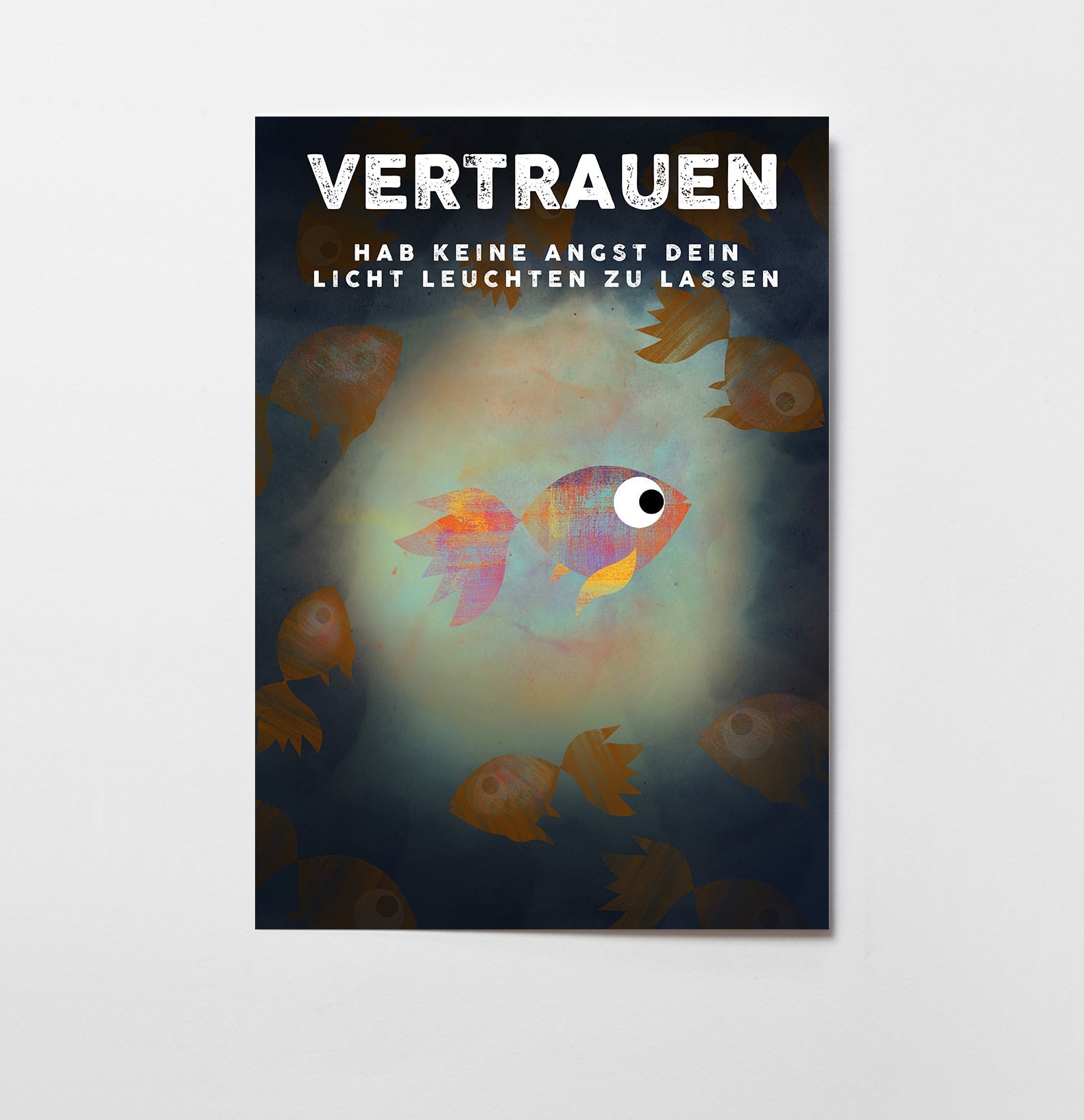 Vertrauen - Poster - Kindermut