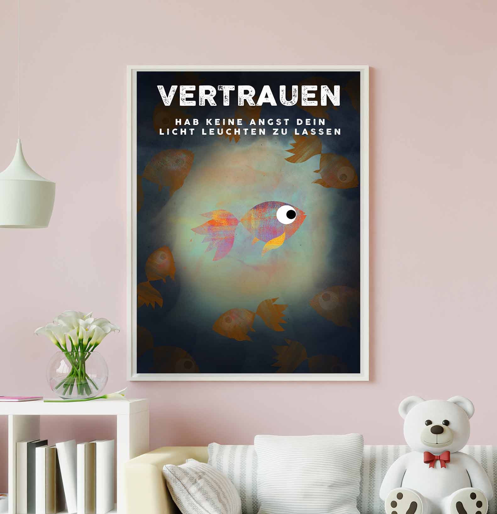 Vertrauen - Poster - Kindermut