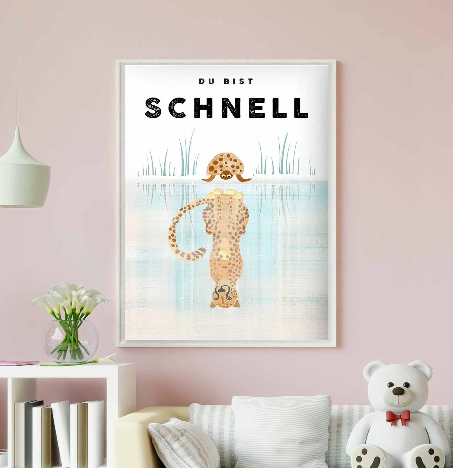 Du bist SCHNELL - Poster - Kindermut