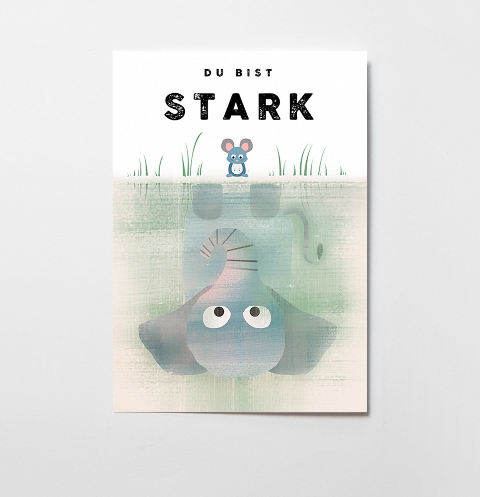 Du bist Sparpaket - 4er Poster Set - Kindermut