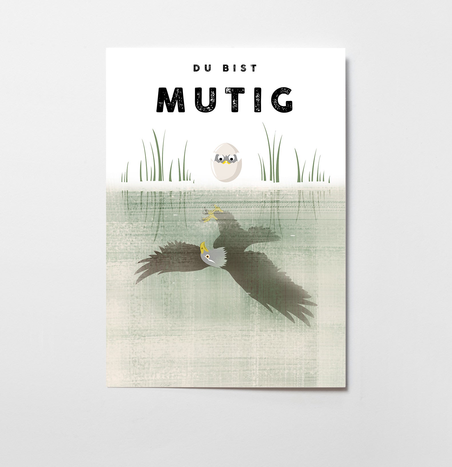 Du bist Sparpaket - 4er Poster Set - Kindermut