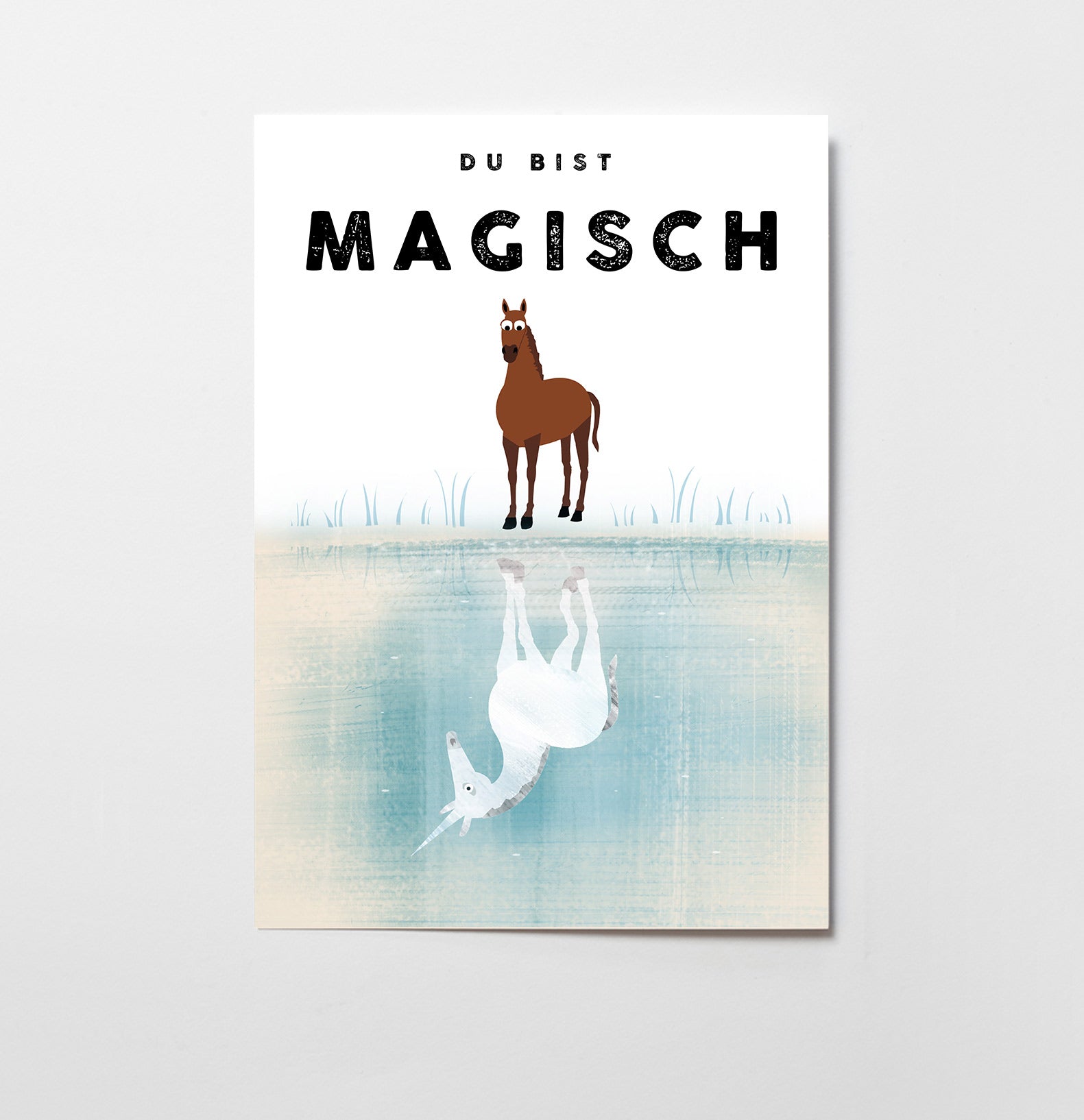 Du bist Sparpaket - 4er Poster Set - Kindermut