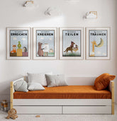 Du darfst KREIEREN - Poster - Kindermut