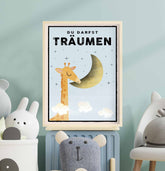 Du darfst TRÄUMEN - Poster - Kindermut