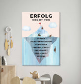 Erfolg - Leinwand - Kindermut