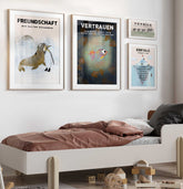 Freundschaft - Poster - Kindermut