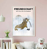 Freundschaft - Poster - Kindermut