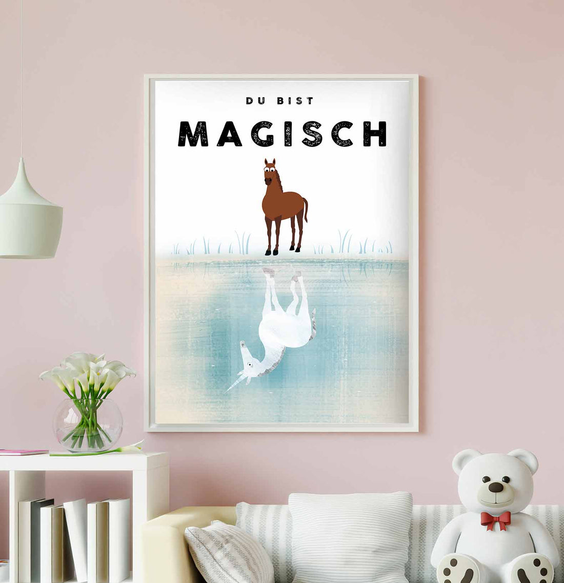 Du bist MAGISCH - Poster